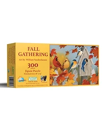 SunsOut Fall Gathering 300 piece Jigsaw Puzzle for Adults