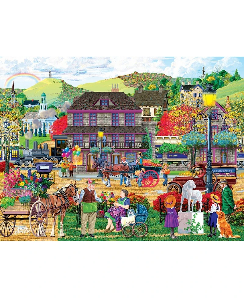 SunsOut Lee's Stone Hotel 300 piece Jigsaw Puzzle for Adults