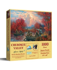 SunsOut Cherokee Valley 1000 piece Jigsaw Puzzle for Adults