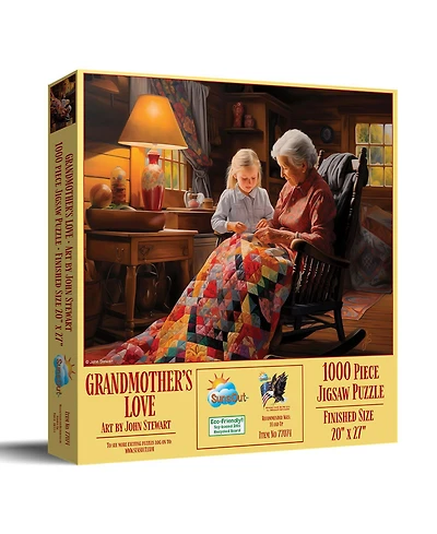 SunsOut Grandmother's Love 1000 piece Jigsaw Puzzle for Adults Mothers Day