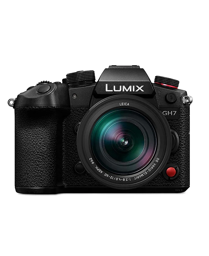 Panasonic Lumix GH7 Mirrorless Camera with Lumix G Leica Dg Vario-Elmarit 12-60mm f/2.8-4.0 Lens