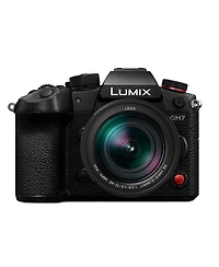 Panasonic Lumix GH7 Mirrorless Camera with Lumix G Leica Dg Vario-Elmarit 12-60mm f/2.8-4.0 Lens