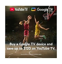 98" QD5 Series 4K Qled Smart Google Tv Quantum Dot, Dolby Vision HDR10+, Wi-Fi 6, Game Mode, Alexa/Google Compatible - 98QD5QG