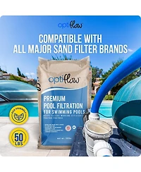 Intex Ultra Xtr 32' x 16' x 52" Above Ground Pool & OptiFlow Premium Filter Sand