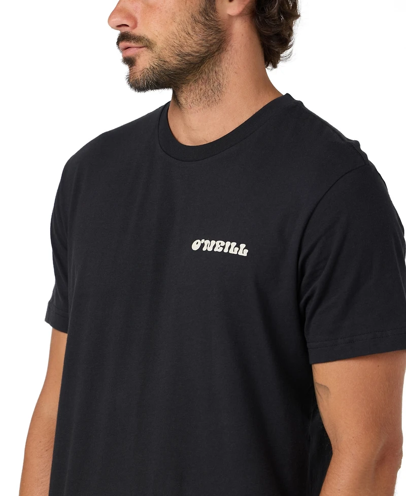 O'Neill Men's Hacked Short-Sleeve T-Shirt