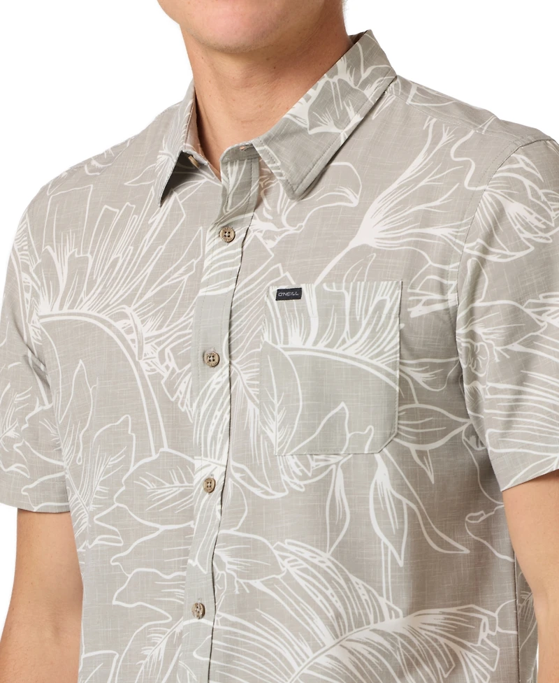O'Neill Men's Traveler Upf Traverse Short Sleeve Shirt