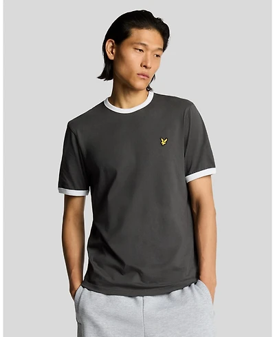 Lyle & Scott Men's Ringer T-shirt.