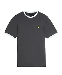 Lyle & Scott Men's Ringer T-shirt.