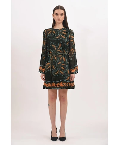 Celina Moon Women's Sia Mini Dress