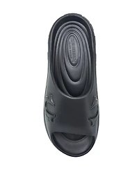 True Religion Men's Tupac Molded Slide