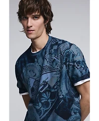 Desigual Men's Short-sleeve mosaic T-shirt