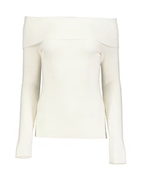 Bishop + Young Women's Bishop + Young Blaine Off Shoulders Sweater