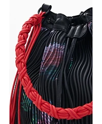 Desigual Women's Medium backpack with floral texture