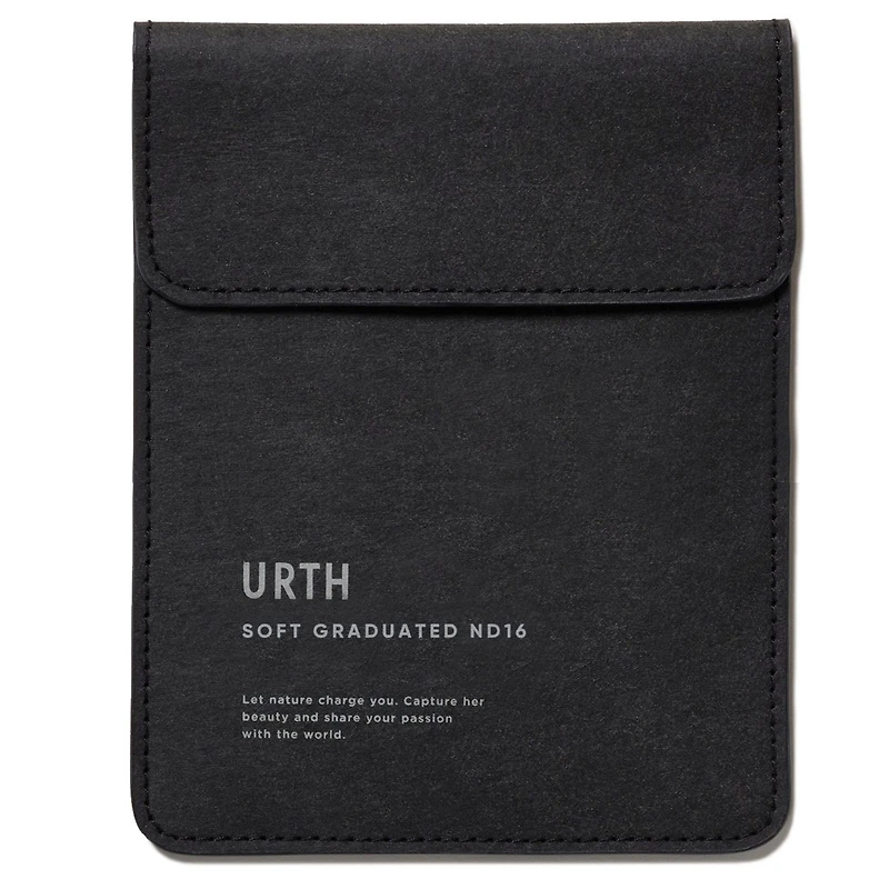 Urth 100x150mm Square Soft Graduated ND16 4-Stop Lens Filter Plus+