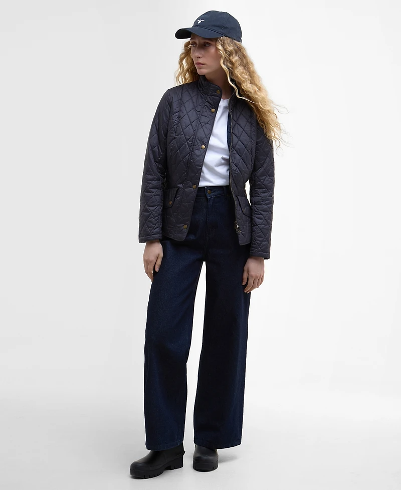 Barbour Women's Flyweight Cavalry Quilted Jacket