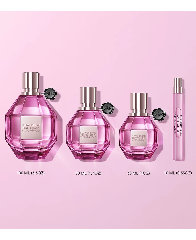 Viktor & Rolf Flowerbomb Pretty Peony Eau De Parfum, 1.7 oz.
