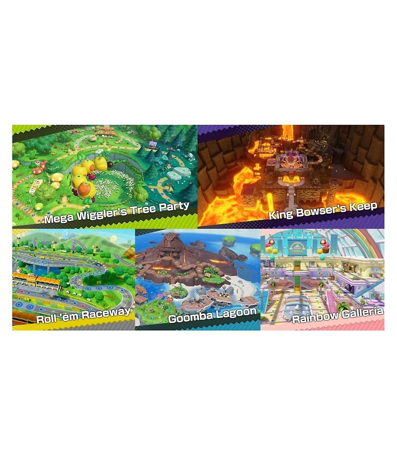 Nintendo Switch Super Mario Party Jamboree