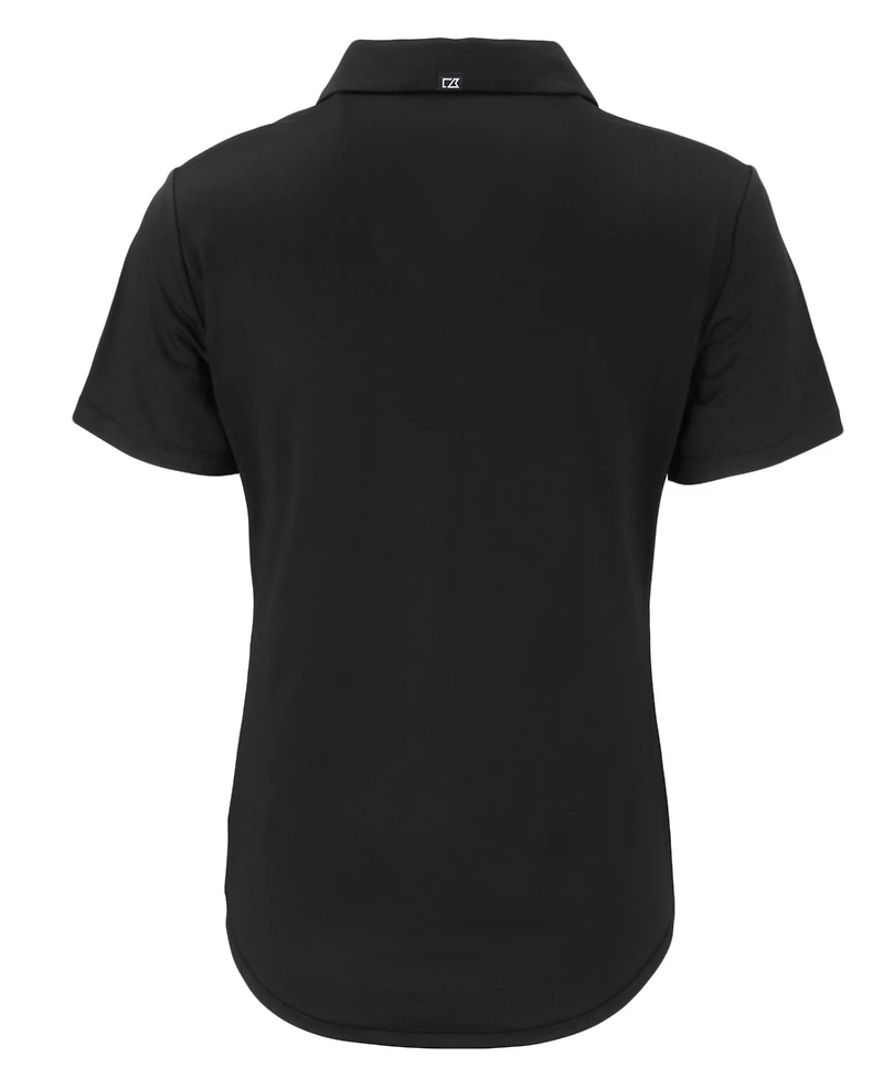 Cutter & Buck Forge Eco Stretch Recycled Womens Short Sleeve Polo
