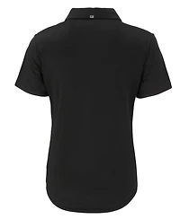 Cutter & Buck Forge Eco Stretch Recycled Womens Short Sleeve Polo