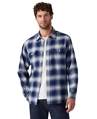 Levi's Men's Relaxed Fit Long Sleeve Button Front Worker Shirt
