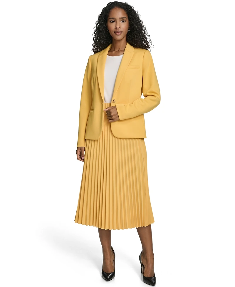 Tommy Hilfiger Women's One-Button Blazer