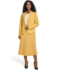 Tommy Hilfiger Women's One-Button Blazer