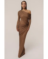 Jluxlabel Women's Opulent Metallic Bodysuit