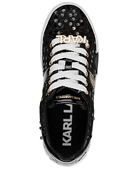 Karl Lagerfeld Paris Women's Mablyn Lace-Up Sneakers
