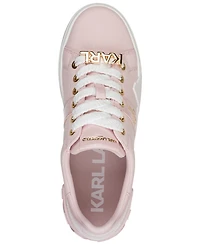 Karl Lagerfeld Paris Women's Mablyn Lace-Up Sneakers