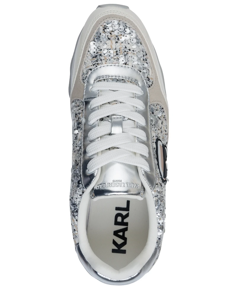 Karl Lagerfeld Paris Women's Meade Lace-Up Sneakers