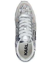 Karl Lagerfeld Paris Women's Meade Lace-Up Sneakers