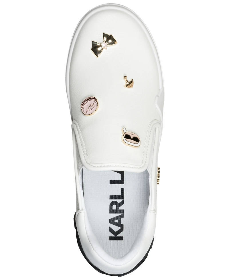 Karl Lagerfeld Paris Women's Maude Slip-On Sneakers
