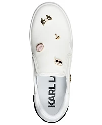 Karl Lagerfeld Paris Women's Maude Slip-On Sneakers