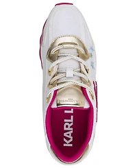 Karl Lagerfeld Paris Women's Masrina Lace-Up Sneakers