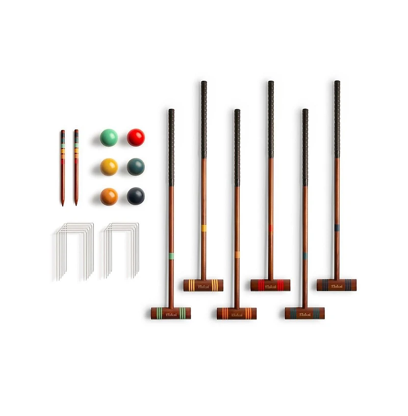 Elakai Travel Croquet Set