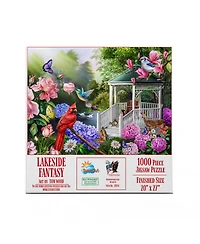 SunsOut Lakeside Fantasy 1000 piece Jigsaw Puzzle for Adults