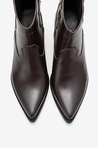 Forever & Always Shoes Women's Elia Leather Western Boot