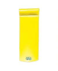 Trc Recreation Splash 1.25" Thick Foam Swimming Pool Float Lounger Mat, Yellow