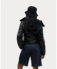 Alpenhaus Women's Rousset Lightweight Cinched Puffer Jacket with Contrast Detailing