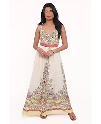 Petal and Pup Women's Caelia Maxi Dress