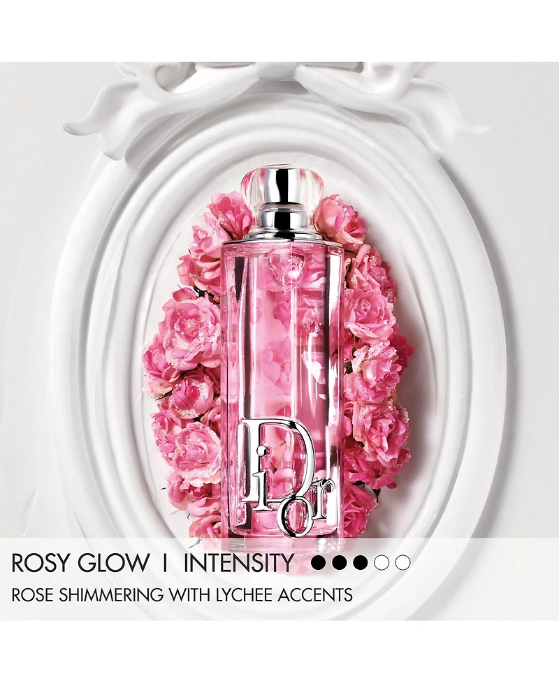 Dior Addict Rosy Glow Eau De Parfum Spray, 3.4 oz.