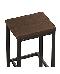 Streamdale Furniture Streamdale Modern Design Kitchen Dining Table,Pub Table,Long Dining Table Set with 3 Stools,Easy Assembly