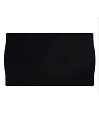 Streamdale Furniture 6-Piece Dining Table Set- 60" Table, 4 Tufted Chairs & Bench (Black)