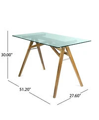 Streamdale Furniture Modern Computer Desk Large Office Desk Conference Table