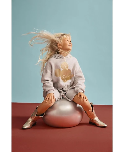 Desigual Girls's Mickey Mouse sweatshirt dress