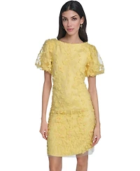 Eliza J Women's Boat Neck Shift Dress