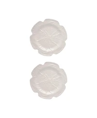 Bordallo Pinheiro Cabbage Beige Charger Plate, Set of 2