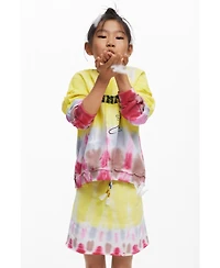 Desigual Girls Girls's Tie-dye skirt with elastic