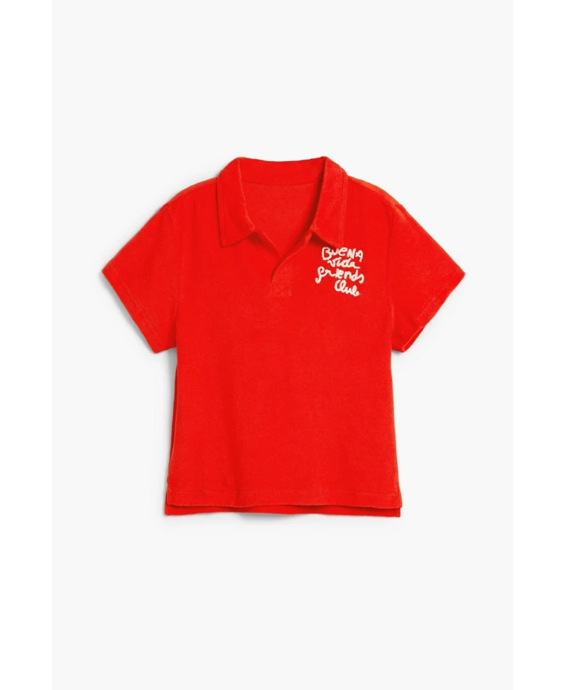 Desigual Boys Boys's Polo Buena life