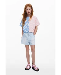 Desigual Girls Girls's Two-tone T-shirt.